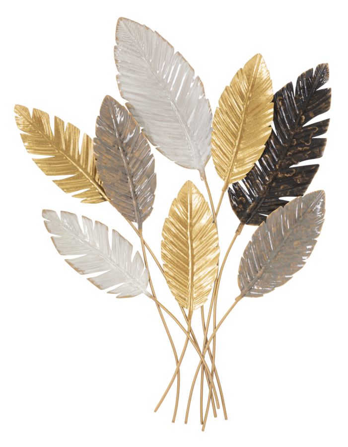 Decoratiune de Perete Mauro Ferretti Palmy  73X6X93 cm, Multicolor