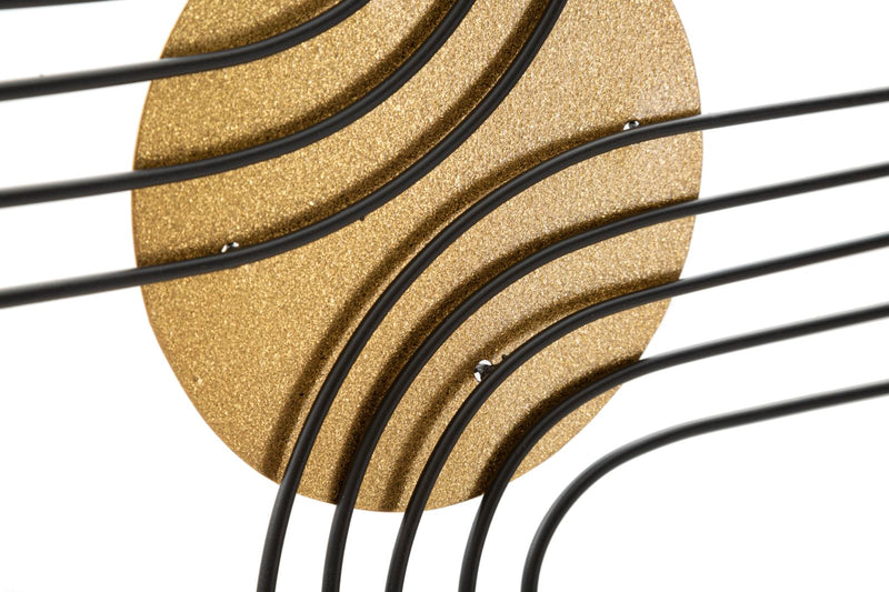 Decoratiune de Perete Mauro Ferretti Sunshine A,  40,5X1,5X50,5 cm, Multicolor