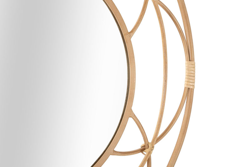 Oglinda decorativa Mauro Ferretti Valencia  Ø 60X3 cm, Maro