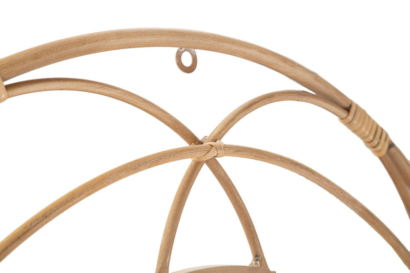 Oglinda decorativa Mauro Ferretti Valencia  Ø 60X3 cm, Maro