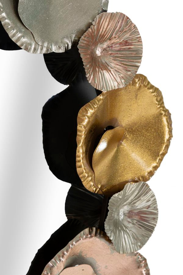 Oglinda decorativa Mauro Ferretti Mixy  Ø 75,5X5,5 cm, Multicolor