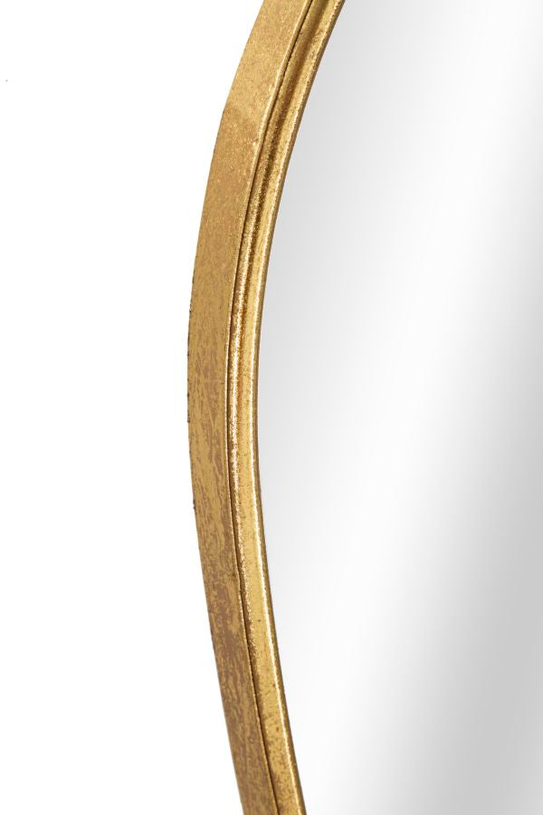 Oglinda decorativa Mauro Ferretti Oval  58,5X3,5X71,5 cm, Multicolor