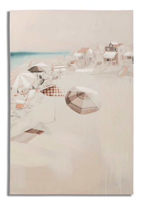 Tablou decorativ Printat/Pictat Mauro Ferretti  Beach -B-  80X3X120 cm, Multicolor