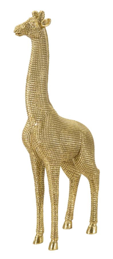 Statueta Mauro Ferretti Giraffe  20X9,8X49 cm, Auriu