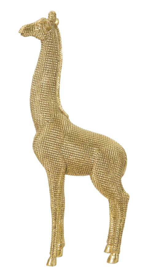 Statueta Mauro Ferretti Giraffe  20X9,8X49 cm, Auriu