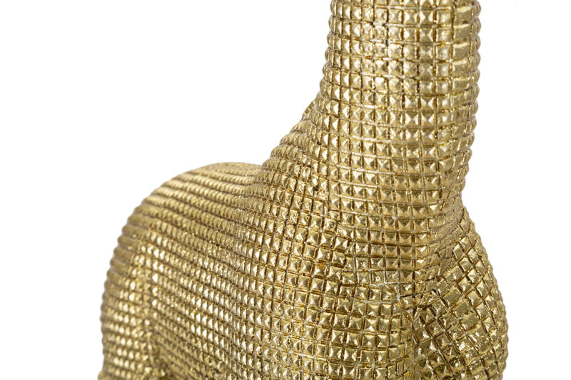 Statueta Mauro Ferretti Giraffe  20X9,8X49 cm, Auriu