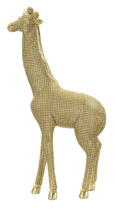 Statueta Mauro Ferretti Giraffe  19,8X8X40 cm, Auriu