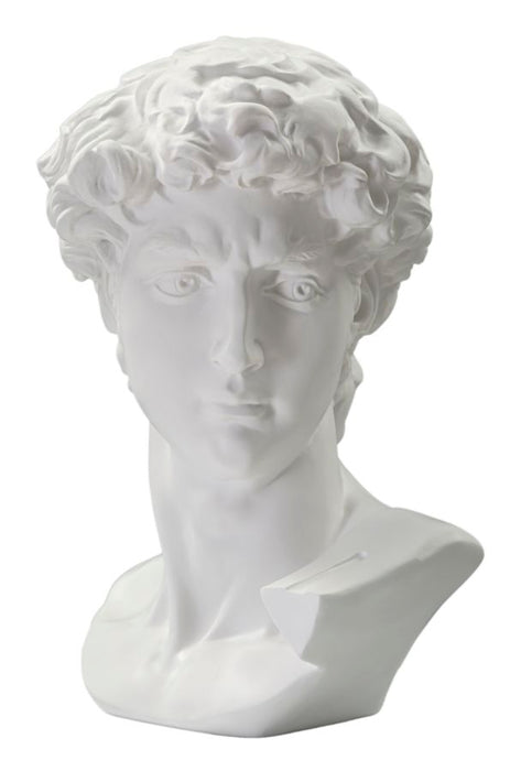 Statueta Mauro Ferretti Big White Head  44X35,5X60 cm, Alb