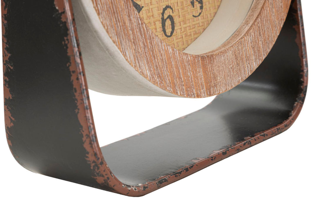 Ceas de Masa Mauro Ferretti Round  23,5X7X24 cm, Maro