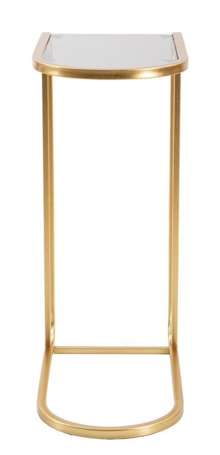 Masuta Laterala Mauro Ferretti D  45X25X60 cm, Auriu