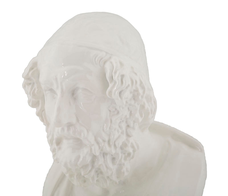 Statueta Mauro Ferretti Sage Statue   12,9X12,5X25 cm, Alb