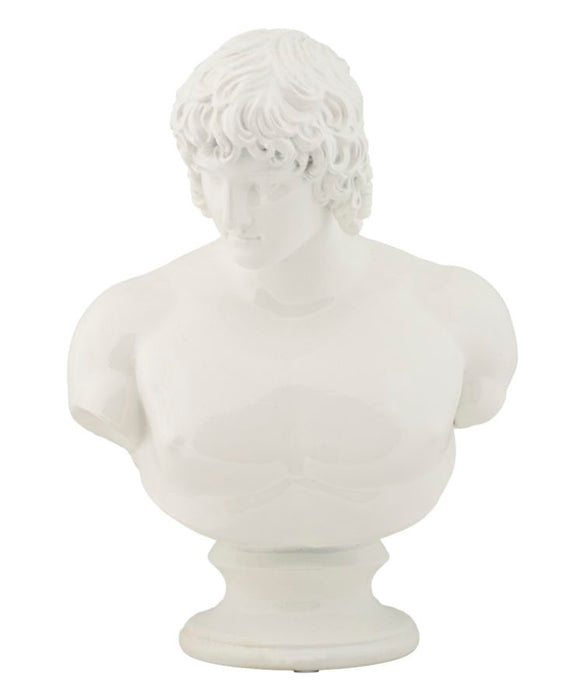 Statueta Mauro Ferretti Centurion Satue  18,2X12,8X25 cm, Alb