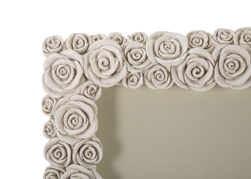 Rama Foto Mauro Ferretti Roses  27X2,5X31,5  cm, Crem