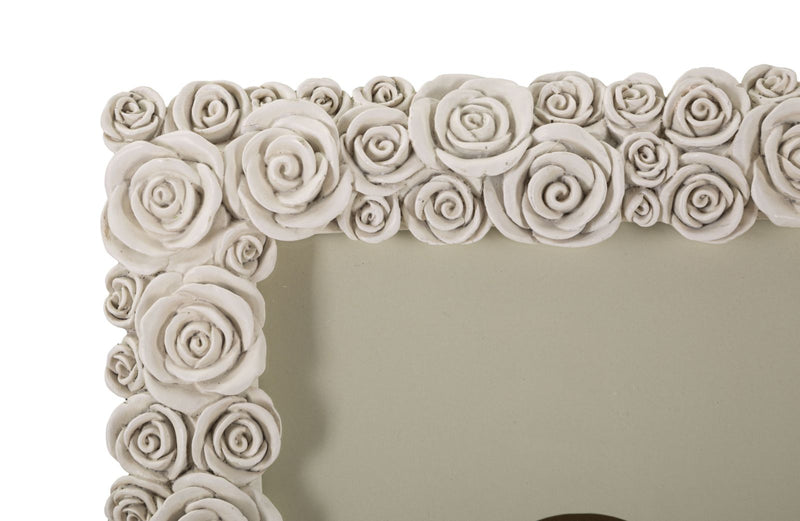 Rama Foto Mauro Ferretti Roses  21X2,3X26,2  cm, Crem