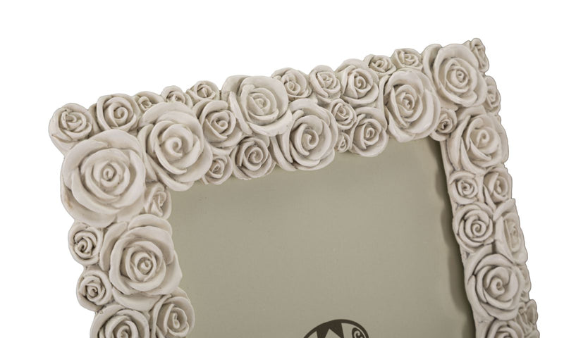 Rama Foto Mauro Ferretti Roses  21X2,3X26,2  cm, Crem
