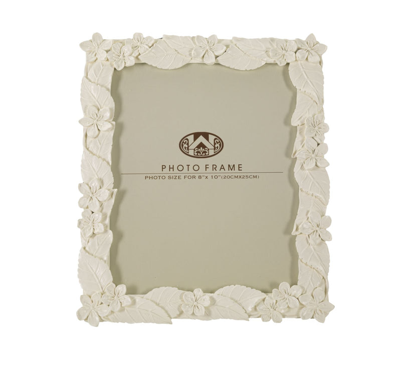 Rama Foto Mauro Ferretti Leaf Cream  26X2X30,7  cm, Crem
