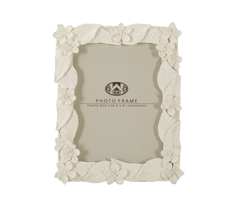 Rama Foto Mauro Ferretti Leaf Cream  20,5X2X26  cm, Crem