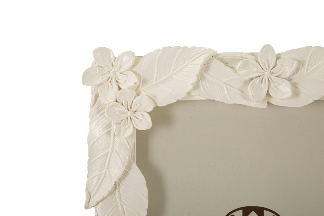 Rama Foto Mauro Ferretti Leaf Cream  20,5X2X26  cm, Crem