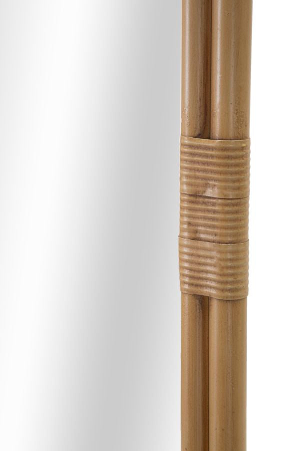 Oglinda de Podea Mauro Ferretti Panama 77,5X3,3X151 cm, Maro