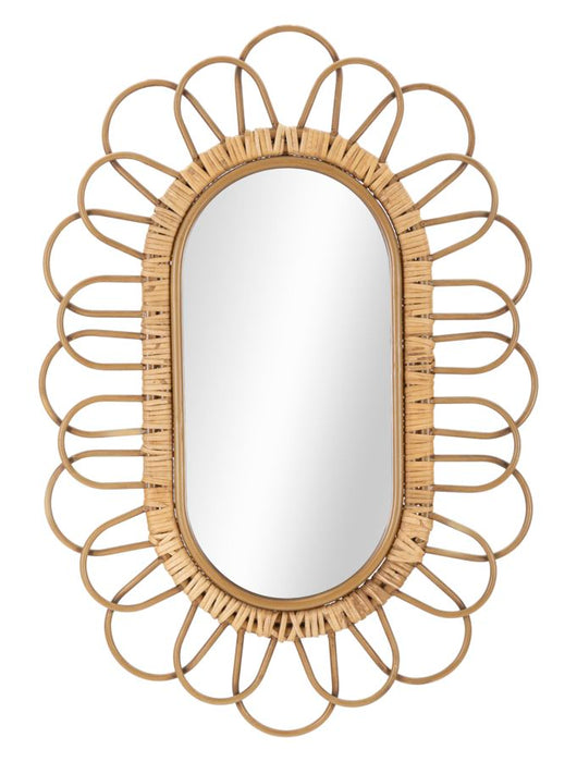 Oglinda Mauro Ferretti  Panama  56,5X3X80 cm, Maro