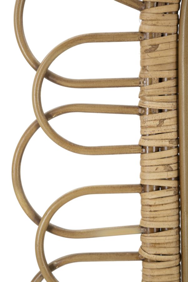 Oglinda Mauro Ferretti  Panama  56,5X3X80 cm, Maro
