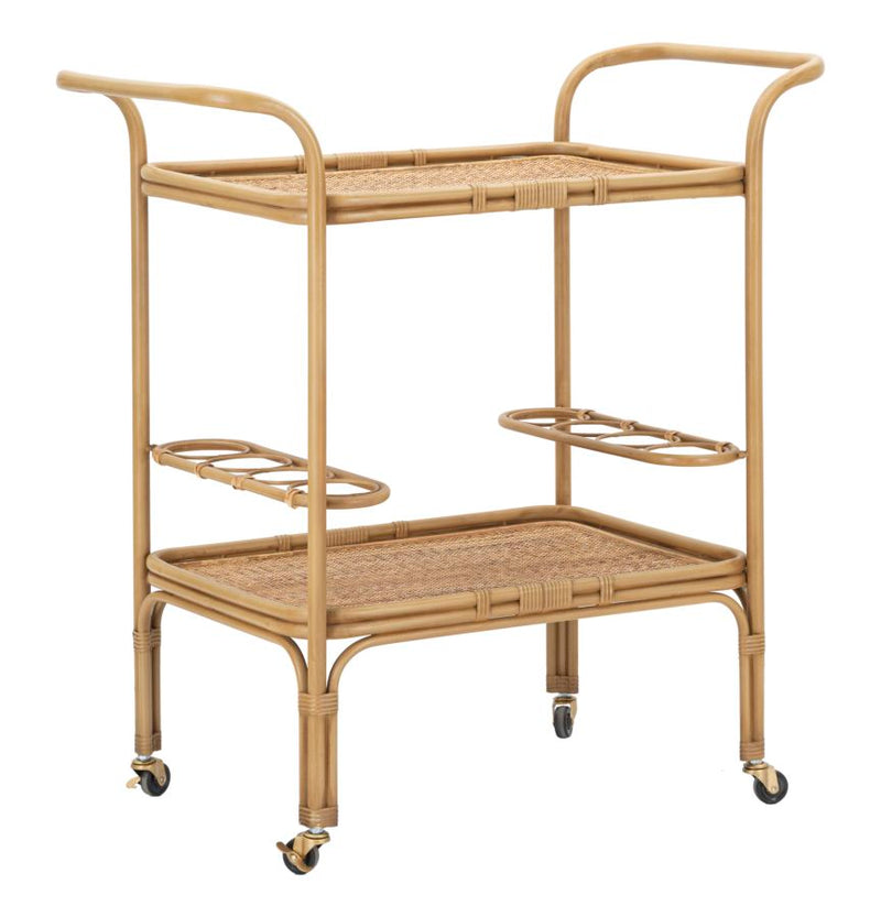 Carucior Servire Mauro Ferretti Panama 83X46X87,5 cm, Maro