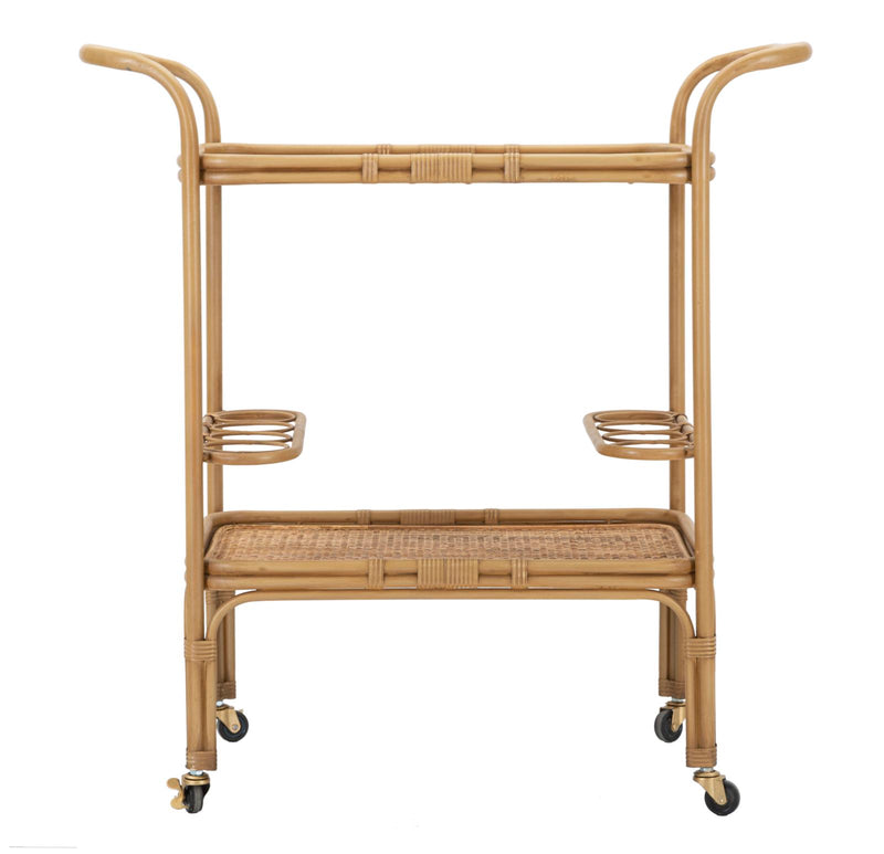 Carucior Servire Mauro Ferretti Panama 83X46X87,5 cm, Maro