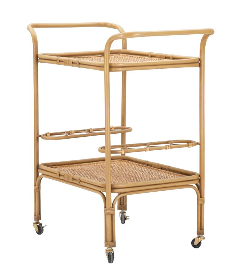 Carucior Servire Mauro Ferretti Panama 83X46X87,5 cm, Maro