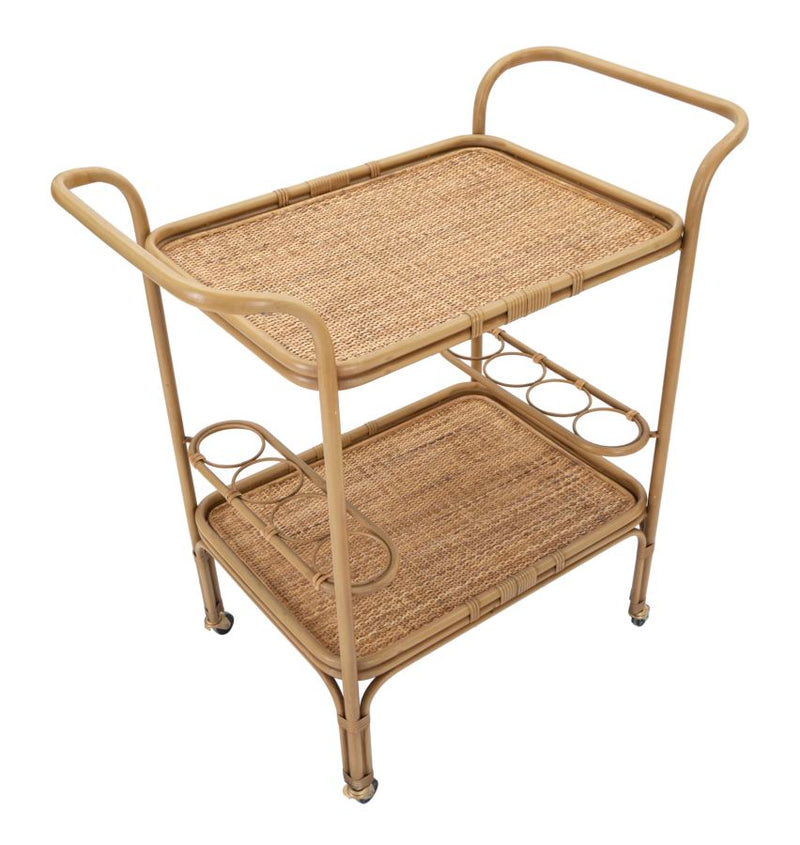 Carucior Servire Mauro Ferretti Panama 83X46X87,5 cm, Maro