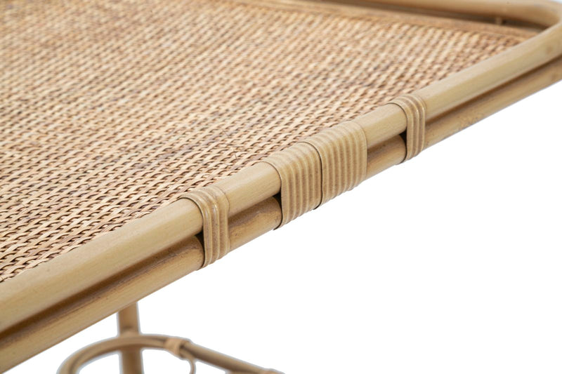 Carucior Servire Mauro Ferretti Panama 83X46X87,5 cm, Maro
