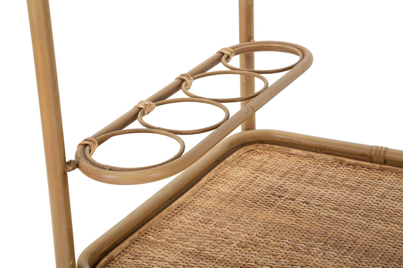 Carucior Servire Mauro Ferretti Panama 83X46X87,5 cm, Maro