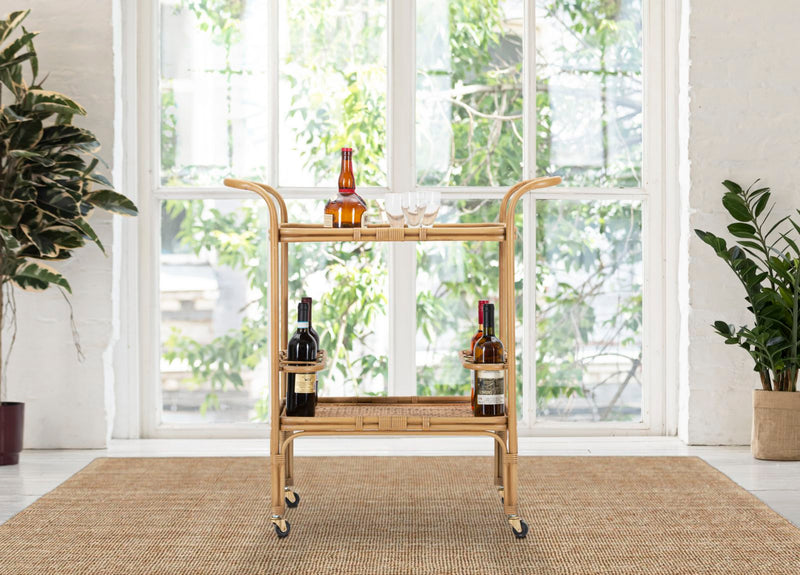 Carucior Servire Mauro Ferretti Panama 83X46X87,5 cm, Maro
