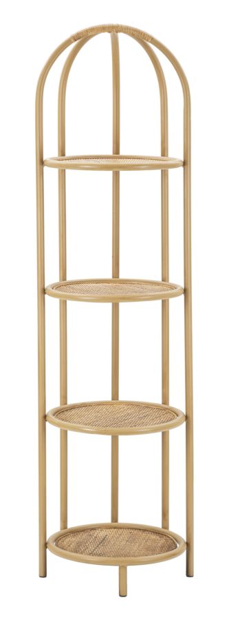 Raft Carti Angle Mauro Ferretti Panama  40X38X150 cm, Maro