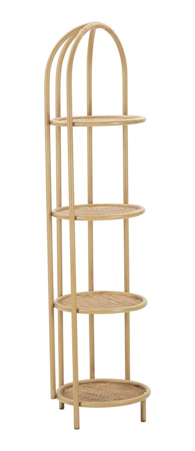 Raft Carti Angle Mauro Ferretti Panama  40X38X150 cm, Maro