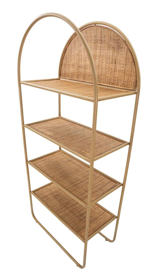Raft Carti Mauro Ferretti Panama Round  80X40X180 cm, Maro