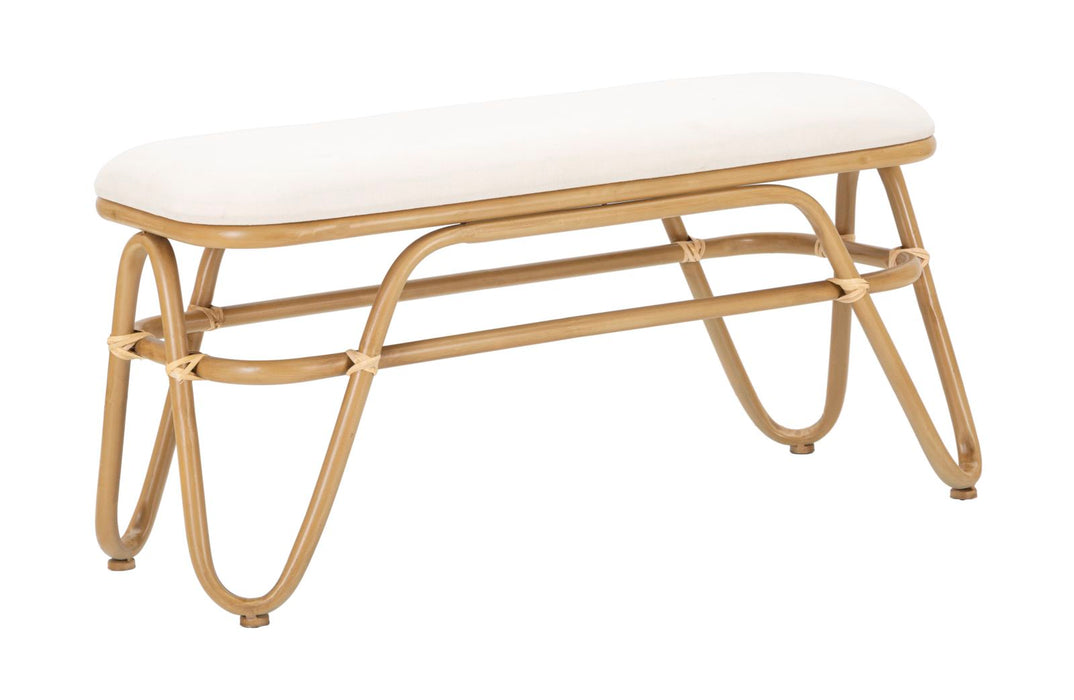 Bancheta Mauro Ferretti Panama  100X40X50 cm, Maro