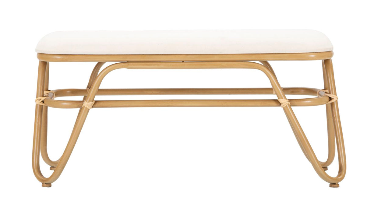 Bancheta Mauro Ferretti Panama  100X40X50 cm, Maro