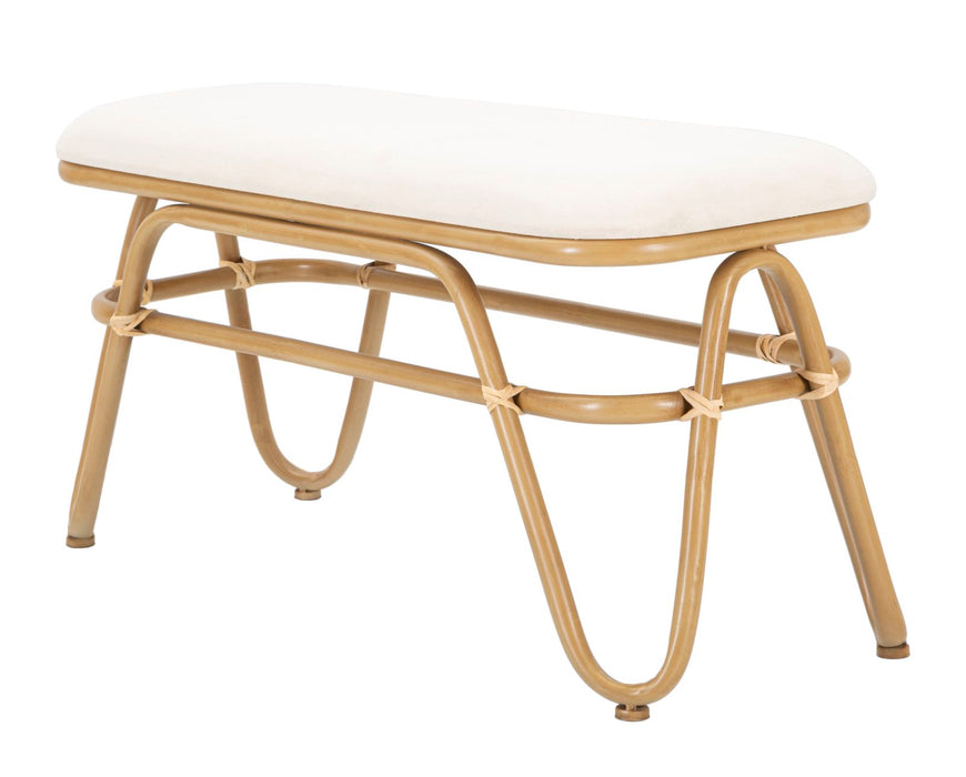 Bancheta Mauro Ferretti Panama  100X40X50 cm, Maro