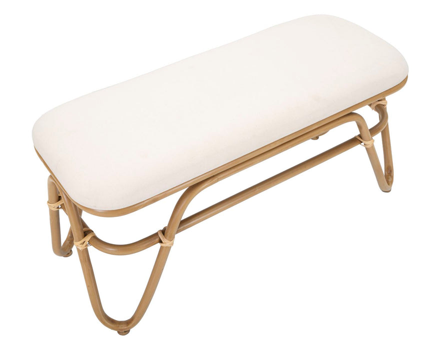 Bancheta Mauro Ferretti Panama  100X40X50 cm, Maro