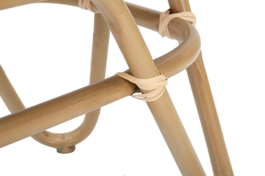 Bancheta Mauro Ferretti Panama  100X40X50 cm, Maro