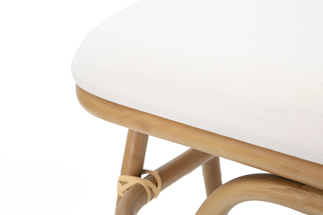 Bancheta Mauro Ferretti Panama  100X40X50 cm, Maro