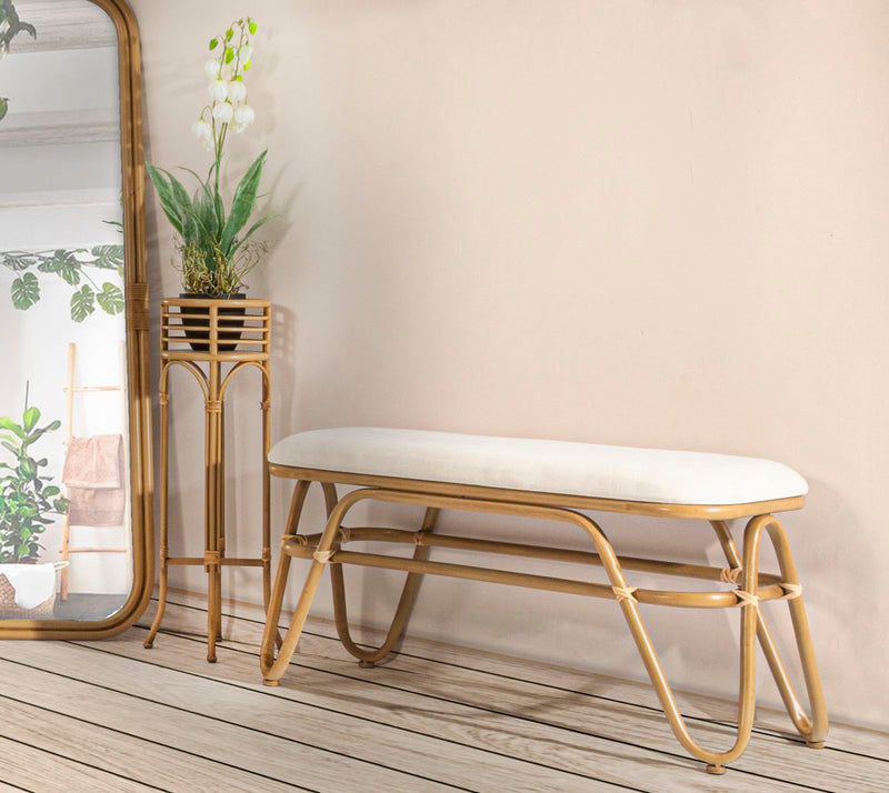 Suport Ghiveci Mauro Ferretti Panama Stand  Ø 30X76 cm, Maro
