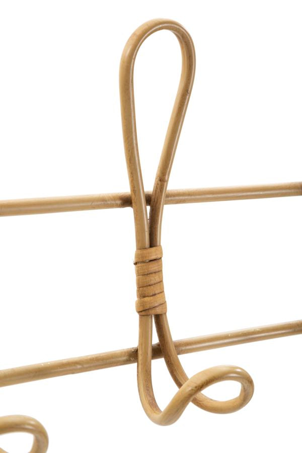 Cuier de Perete Mauro Ferretti  Panama  60,5X8X20 cm, Maro
