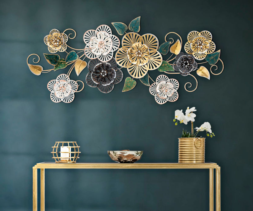 Decoratiune de Perete Mauro Ferretti Campur B,  118X4X58 cm, Multicolor
