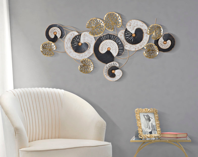 Decoratiune de Perete Mauro Ferretti Gloth A,  124,5X6X65 cm, Multicolor