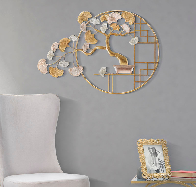 Decoratiune de Perete Mauro Ferretti Nippon A,  91,5X3X63 cm, Multicolor