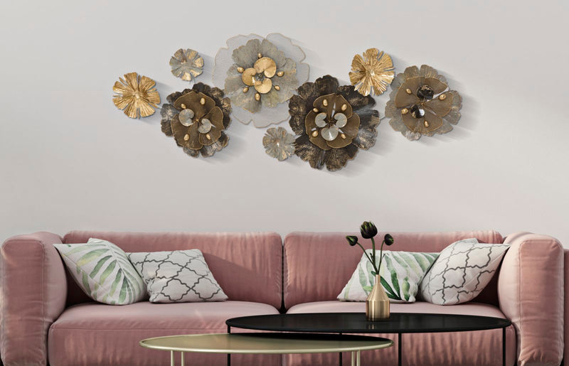 Decoratiune de Perete Mauro Ferretti Bungy  149,2X8,9X61 cm, Multicolor