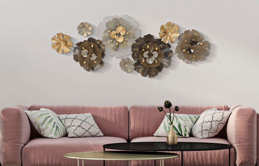 Decoratiune de Perete Mauro Ferretti Bungy  149,2X8,9X61 cm, Multicolor