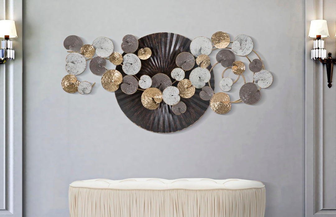 Decoratiune de Perete Mauro Ferretti Dity  120X8,9X57,8 cm, Multicolor