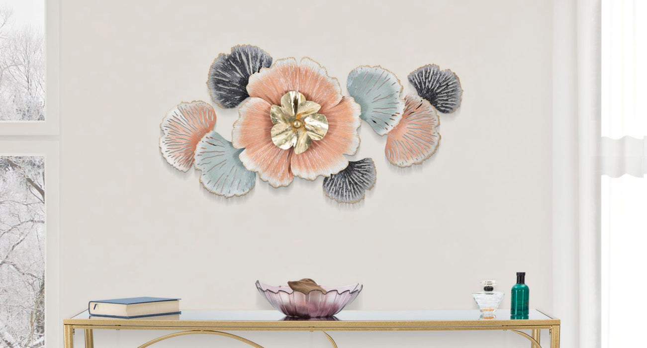 Decoratiune de Perete Mauro Ferretti Soty  93X7,5X53 cm, Multicolor